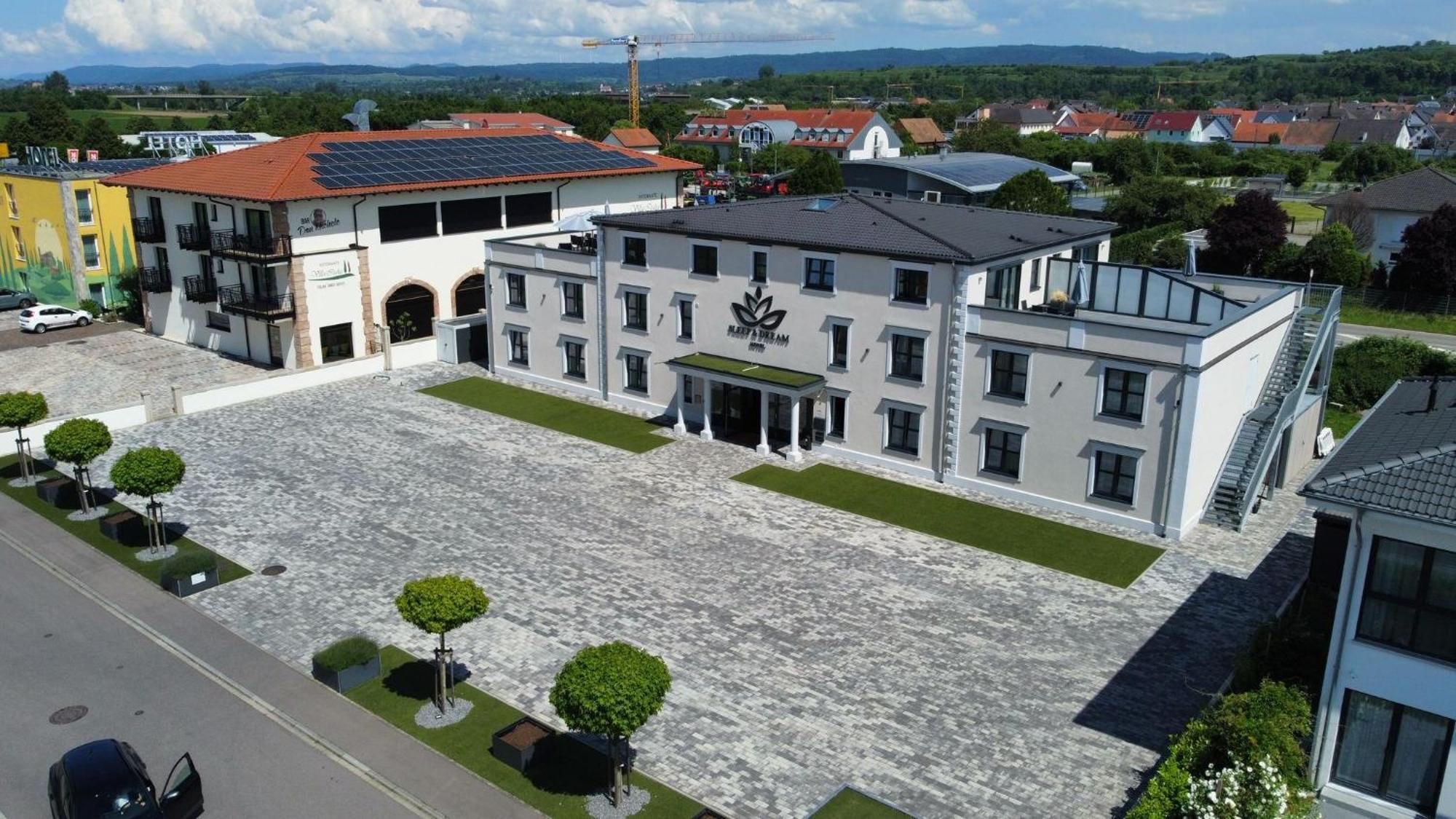 Hotel Sleep & Dream Naehe Europa Park Und Rulantica Ringsheim Dış mekan fotoğraf